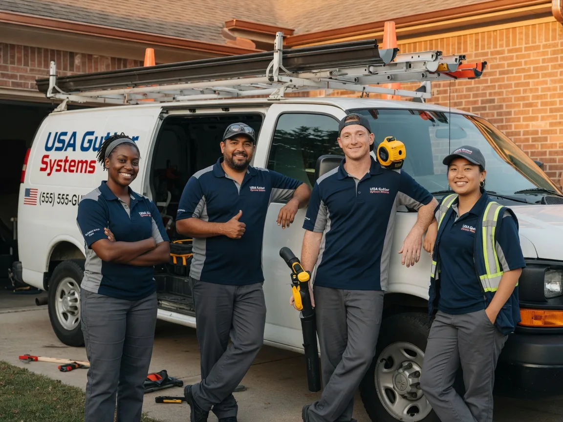 Gutter Installation company in Manor, GA
