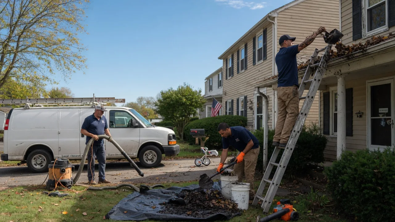 Gutter Installation in Manor, GA near me